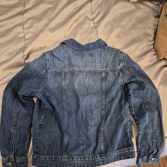 Express Classic Blue Denim Jacket - Picture 3 of 3